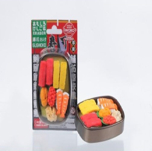 Iwako Blister Sushi Oke (pack of 10)