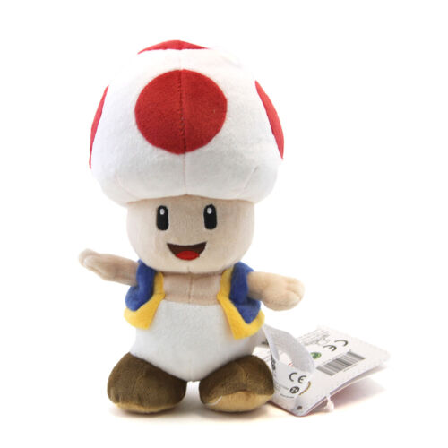 Mario - Toad 8" Plush