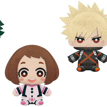 My Hero Academia - World Heroes - Mission Tomonui 6.5" Plush Assort Series 1 (9pcs/Box)