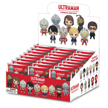 Ultraman Bag Clip (Box of 24)
