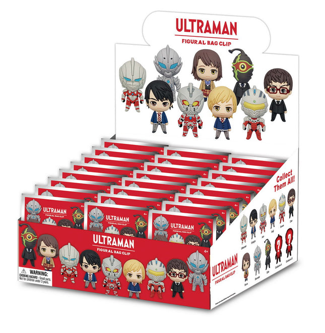 Ultraman Bag Clip (Box of 24)