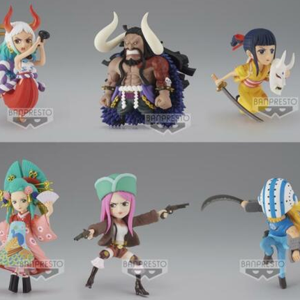 One Piece World Collectable Figure - The Great Pirates 100 Landscapes - Vol. 8 (12pcs/Box)