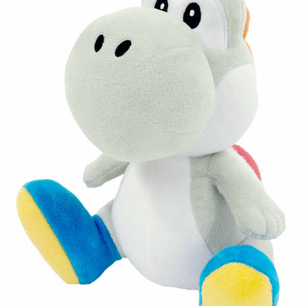 Mario - White Yoshi 8" Plush