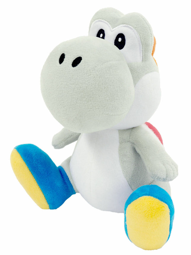 Mario - White Yoshi 8" Plush