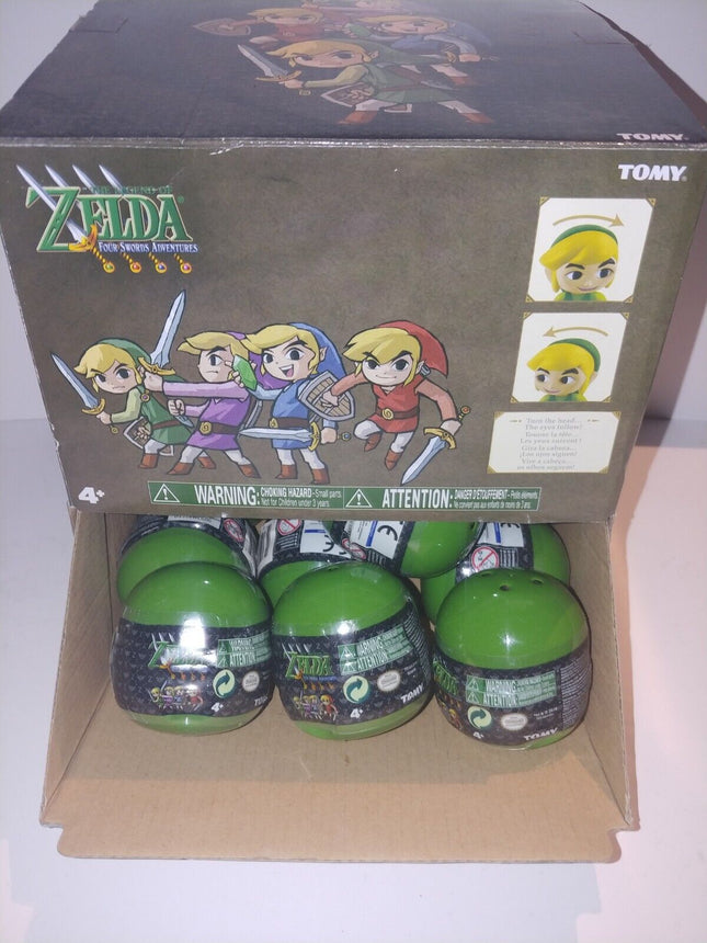Zelda - Mascots 4 Swords (Box of 24)