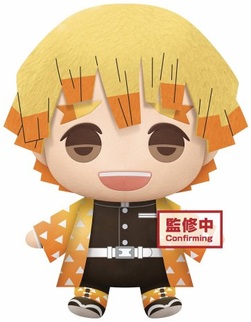 Zenitsu Super Big Plush 17"