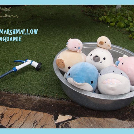 MARSHMALLOW 5" Aqua [Mascot 5", pack of 5)