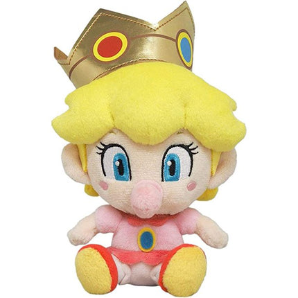 Mario: Baby Peach 5" Plush
