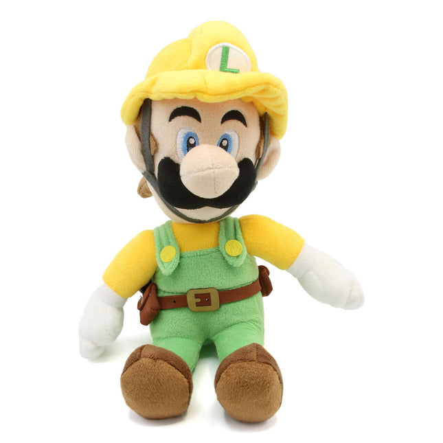 Mario: Builder Luigi 10" Plush