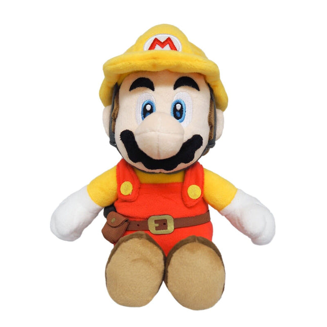 Mario: Builder Mario 10" Plush