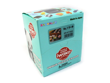 Iwako Assorted Eraser Cake No.1
