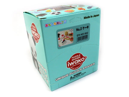 Iwako Assorted Eraser Cake No.2
