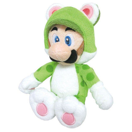 Mario: Cat Luigi 10" Plush