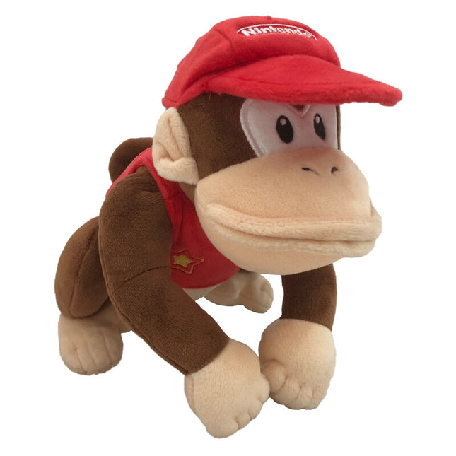 Mario: Diddy Kong 7" Plush