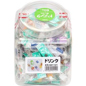 Iwako Assorted Eraser Drink