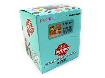 Iwako Assorted Eraser Fast Food