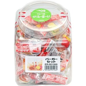 Iwako Assorted Eraser Fast Food