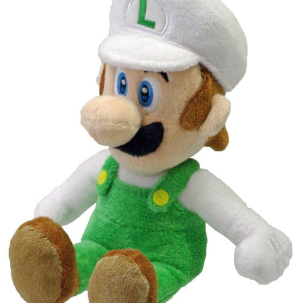 Mario: Super Mario Fire Luigi 9" Plush