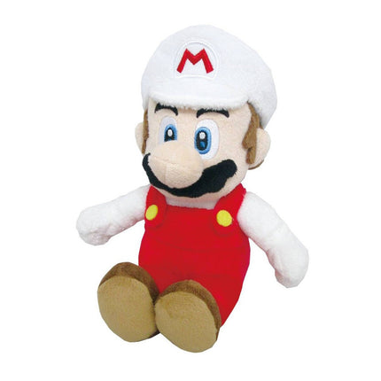 Mario: Super Mario Fire Mario 10" Plush