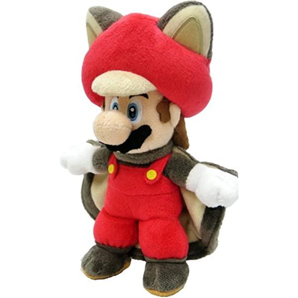 Mario: Flying Squirrel Mario 9" Plush