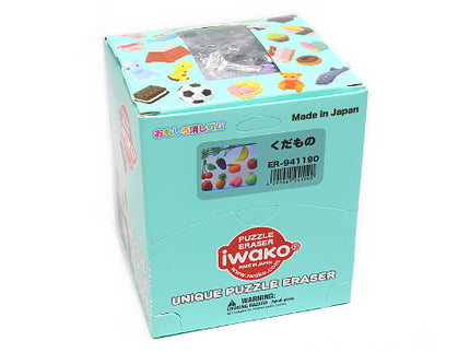 Iwako Assorted Eraser Fruit