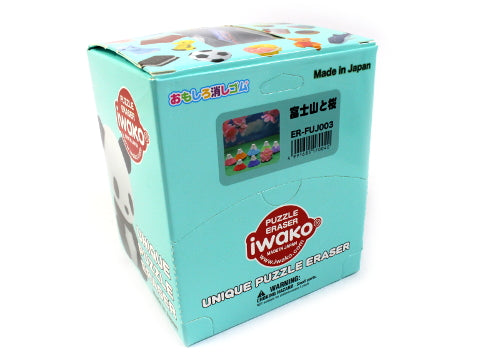 Mt. Fuji & Cherry Blossoms (60pcs) $0.45/ea