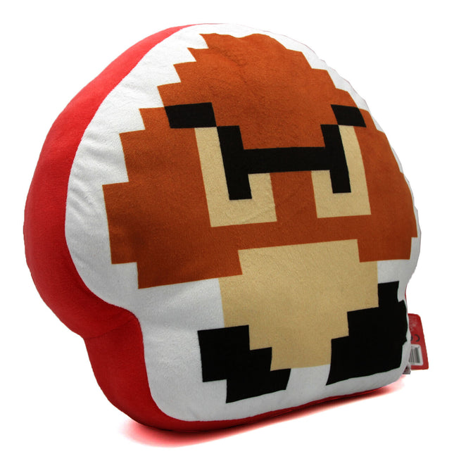 Mario: Goomba 8 Bit Pillow