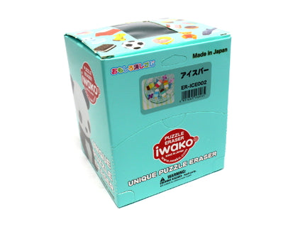 Iwako Assorted Eraser Ice Bar Popsicle