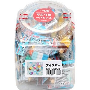 Iwako Assorted Eraser Ice Bar Popsicle