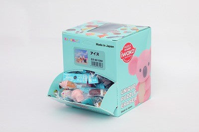 Iwako Assorted Eraser Ice Cream