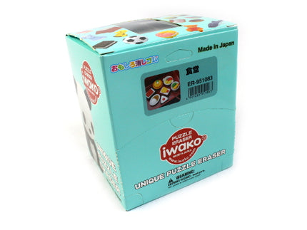 Iwako Assorted Eraser Japanese Food