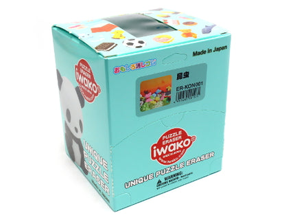 Iwako Assorted Eraser Insect Bug World