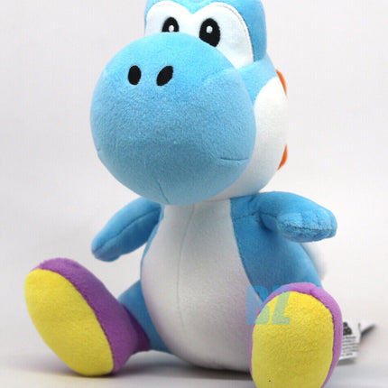 Mario: Light Blue Yoshi 8" Plush