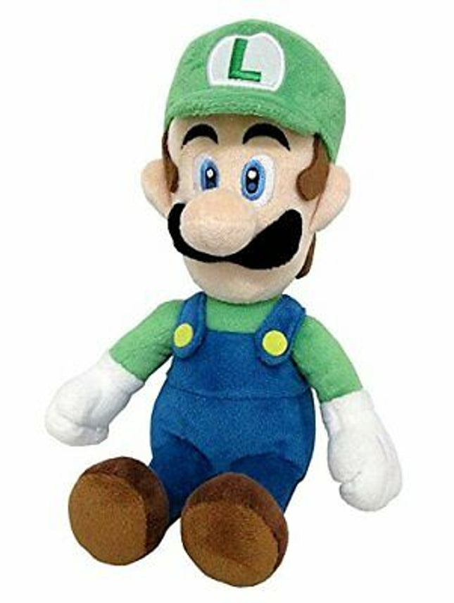 Mario: Super Mario Luigi 10" Plush