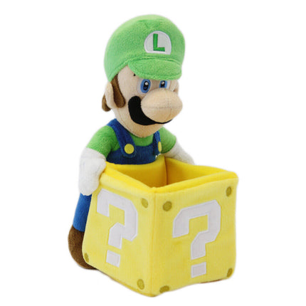 Mario: Luigi Coin Box 9" Plush