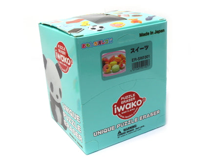 Iwako Assorted Eraser Sweet Macaron