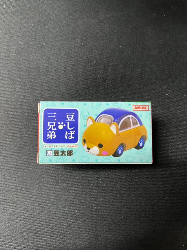 mameshiba 3 kyodai mini car (Pack of 2 kinds)