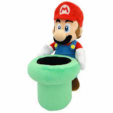 Mario: Mario Warp Pipe 9" Plush