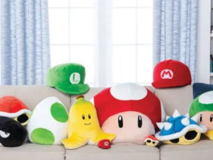 [Restock] L/MEGA Size Nintendo/ Mario Plush - Club Mocchi-Mocchi
