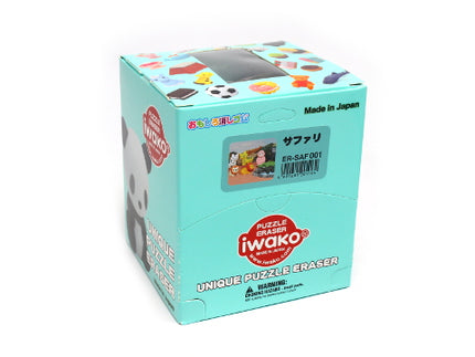 Iwako Assorted Eraser Safari