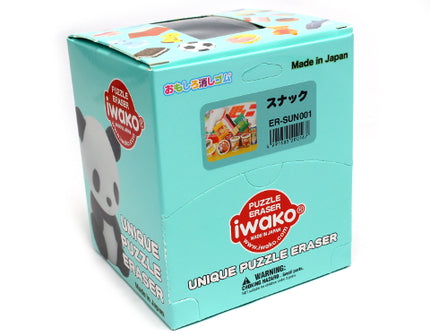 Iwako Assorted Eraser Japanese Snack & Noodle