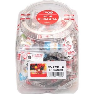 Iwako Assorted Eraser Santa Claus