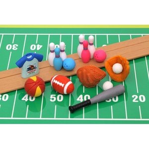 Iwako Assorted Eraser Sports