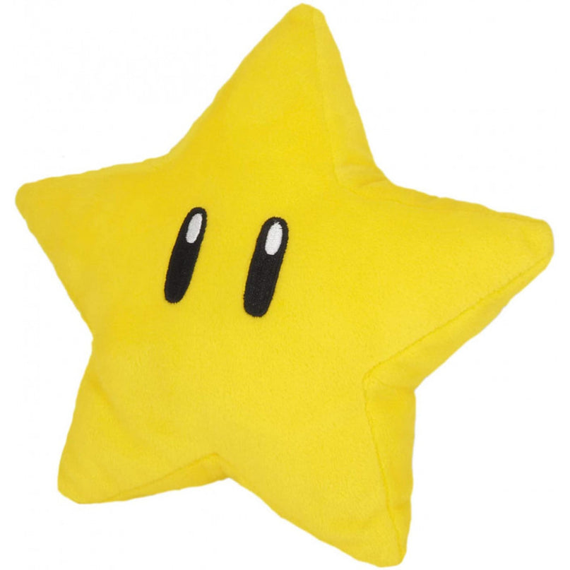 Mario Plush - Super Star 6"