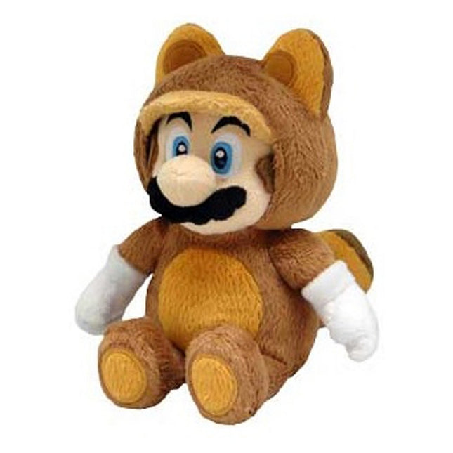 Mario: Tanooki Mario 9" Plush