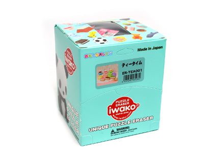 Iwako Assorted Eraser Tea Time