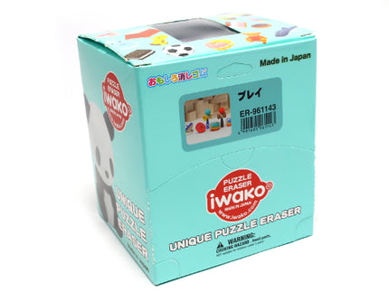 Iwako Assorted Eraser Classic Toy