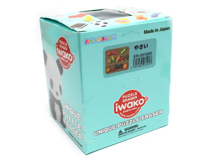 Iwako Assorted Eraser Vegetable