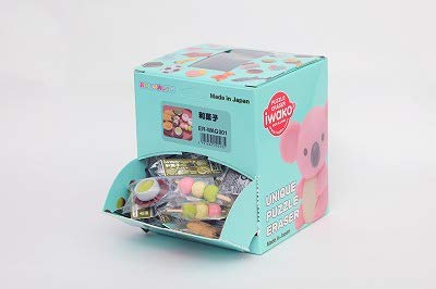 Iwako Assorted Eraser Japanese Sweets