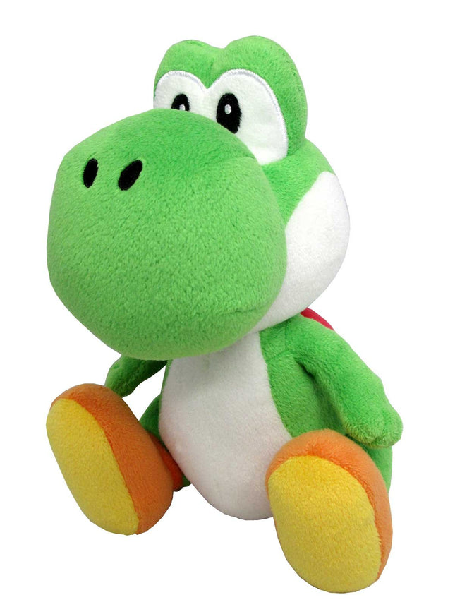 Mario: Super Mario Green Yoshi 8"Plush
